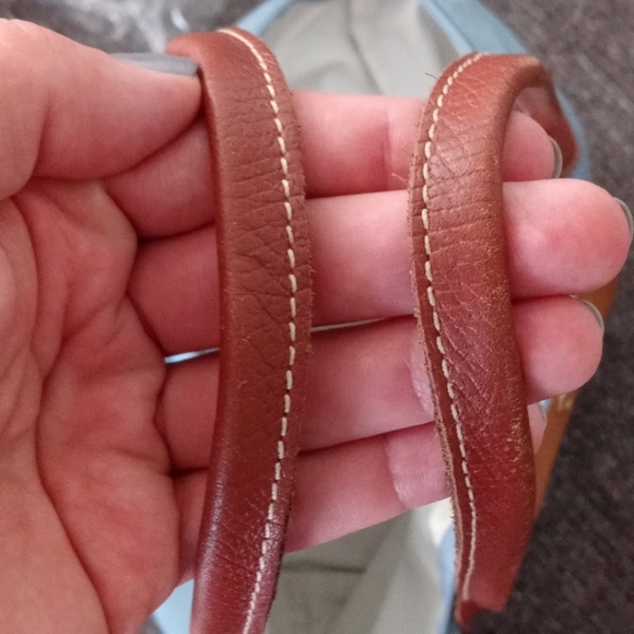 🐎VTG Longchamp🐎 - Le Pliage Small Long Handle "Shopping" - Picture 6 of 16